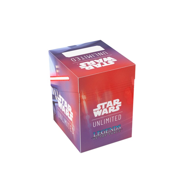 Gamegenic Star Wars Unlimited SOFT CRATE - Full-Color Printed & Officially Licensed Durable Deck Box, Holds 60 Double-Sleeved Cards, Perfect for TCGs and LCGs, Grogu, Made - Image 2